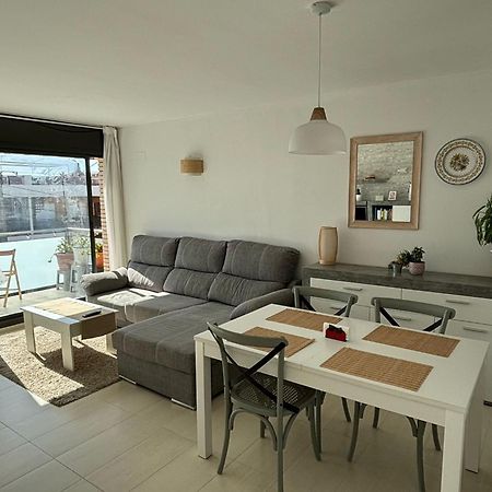 Apartament Atico En Cubelles Playa Zewnętrze zdjęcie
