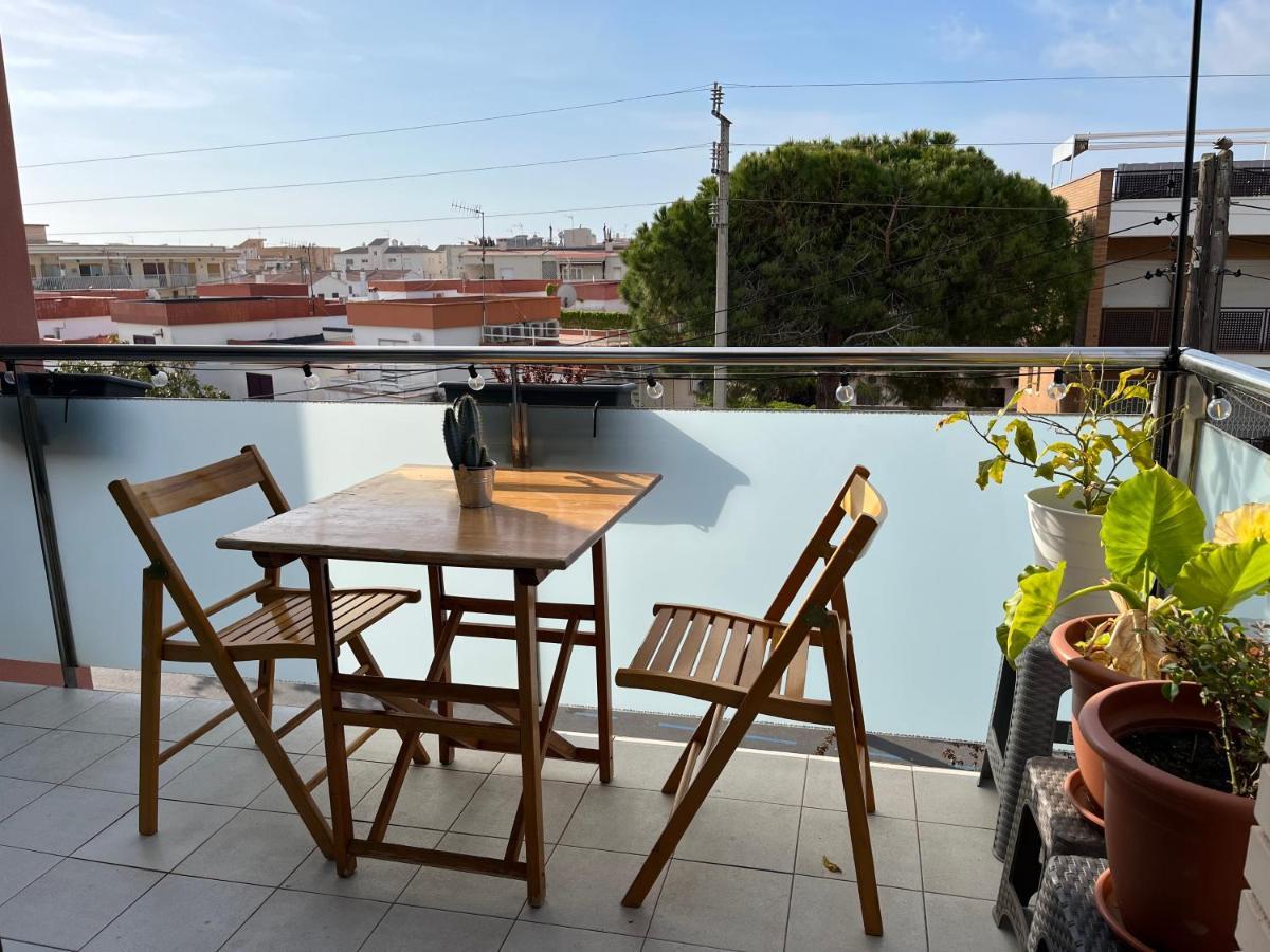 Apartament Atico En Cubelles Playa Zewnętrze zdjęcie