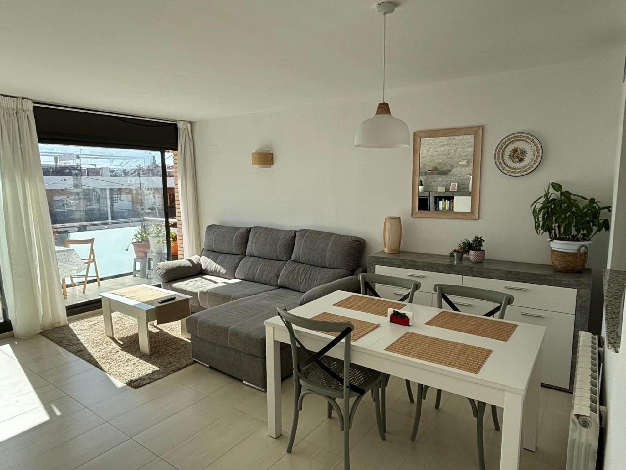Apartament Atico En Cubelles Playa Zewnętrze zdjęcie